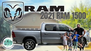 2021 Ram 1500 Crew Cab | How Do Carseats Fit?