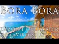 BORA BORA - LARGEST OVERWATER BUNGALOW Conrad Presidential Villa VIRTUAL REALITY tour in 5K 360º