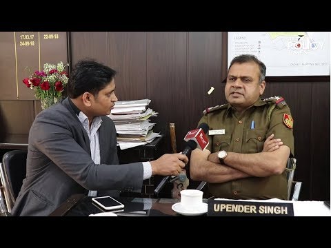 Exclusive Interaction with Upender Singh SHO-Jamia Nagar developmental