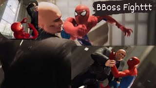 Spiderman Ps4 Boss Fight #mastarjiallgameplay