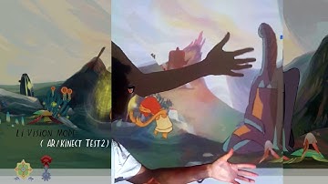 Li Vision Kinect - Shrug Island AR test 1