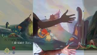 Li Vision Kinect - Shrug Island AR test 1 Wealth