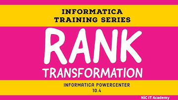 Rank Transformation in Informatica | Informatica Tutorial for beginners