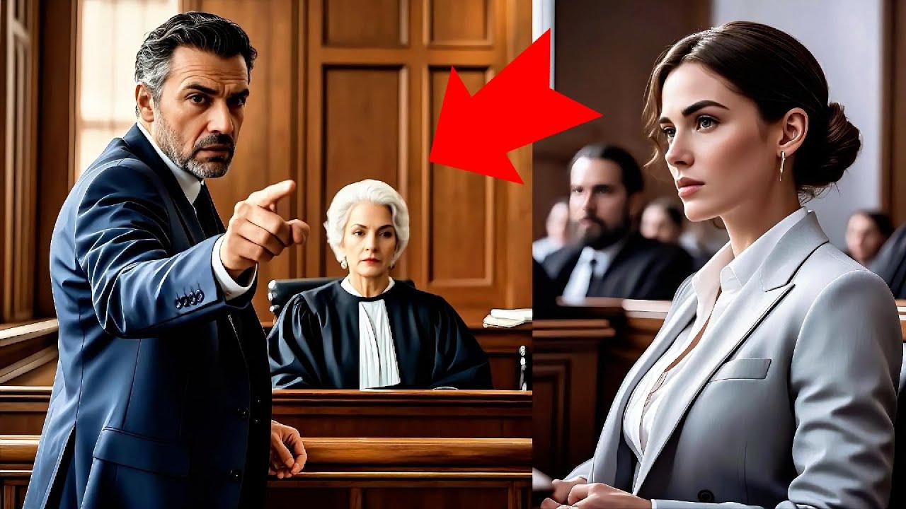 Pensó que su esposa era débil en el juicio — hasta que habló y la sala entera quedó helada