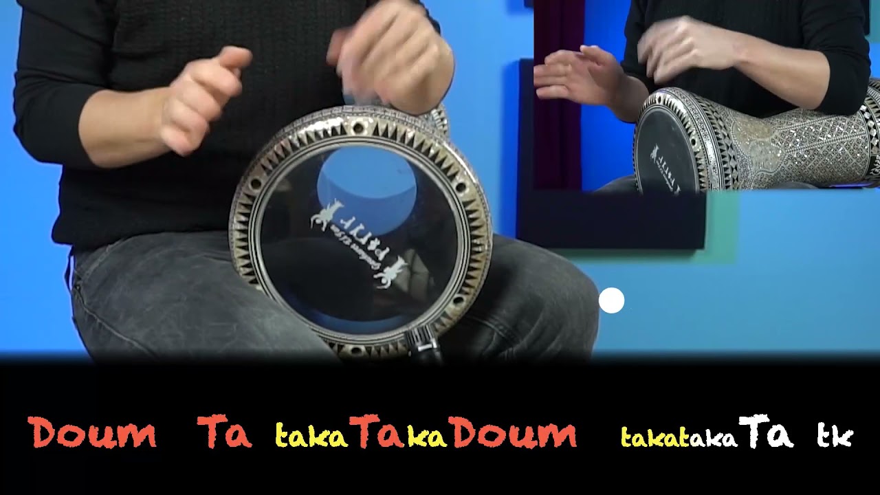 How to Play an Ornamented Maksoum Rhythm on Darbuka w/Split Finger