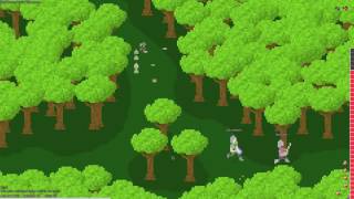 Aberoth E6 - Killing Wolves and Transporting Beers