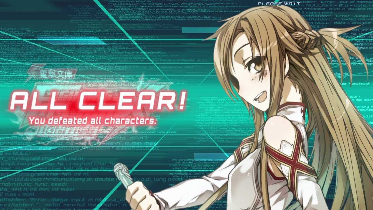 電撃文庫 FIGHTING CLIMAX IGNITION】 ソードアート・オンライン