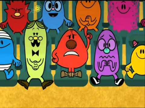 The Mr Men Show-Episode 027- Collecting{UK}.wmv - YouTube