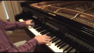 Video thumbnail of "Genesis -Robbery Assault and Battery - solo piano"