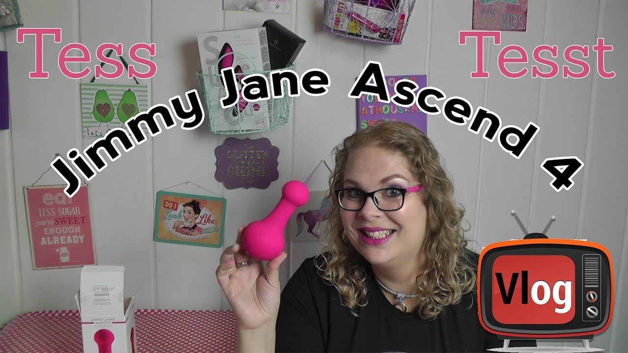 Sextoy Review Jimmyjane Ascend 4 Tess Tesst Youtube