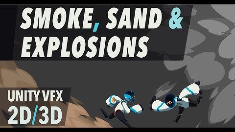 Smokes, Sands and Explosions- Assets for VFX Artists 05 (Including Unity VFX)