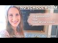 How We Homeschool in a Smaller House | No School Room | Homeschool Tour