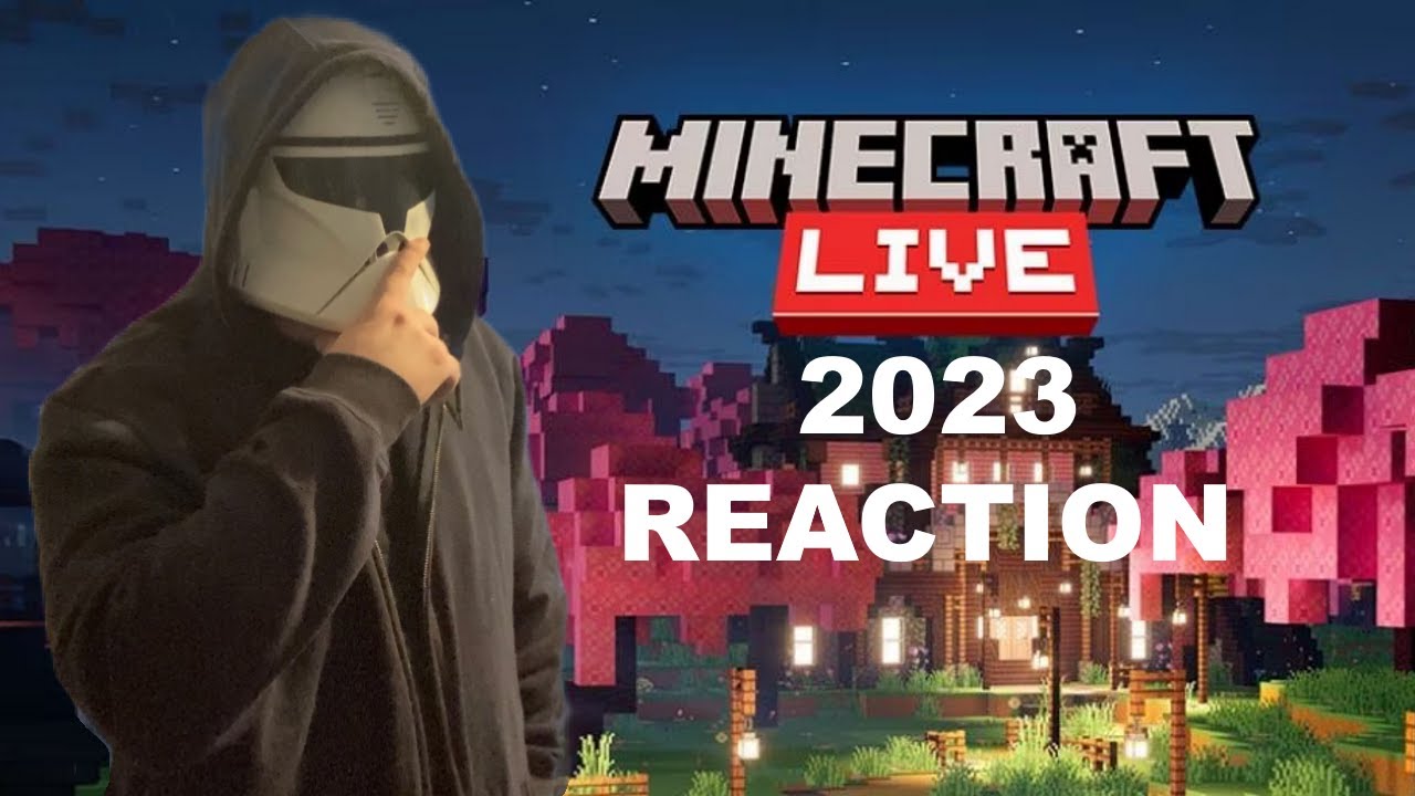 FULL REACTION | Minecraft Live 2023 - YouTube