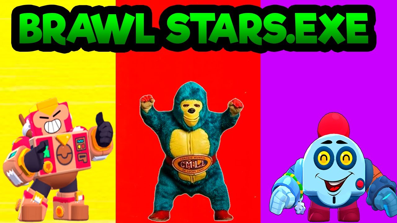 BRAWL STARS.EXE COMPILATION 3