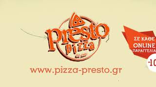 Presto Pizza 3D Logo Animation screenshot 4