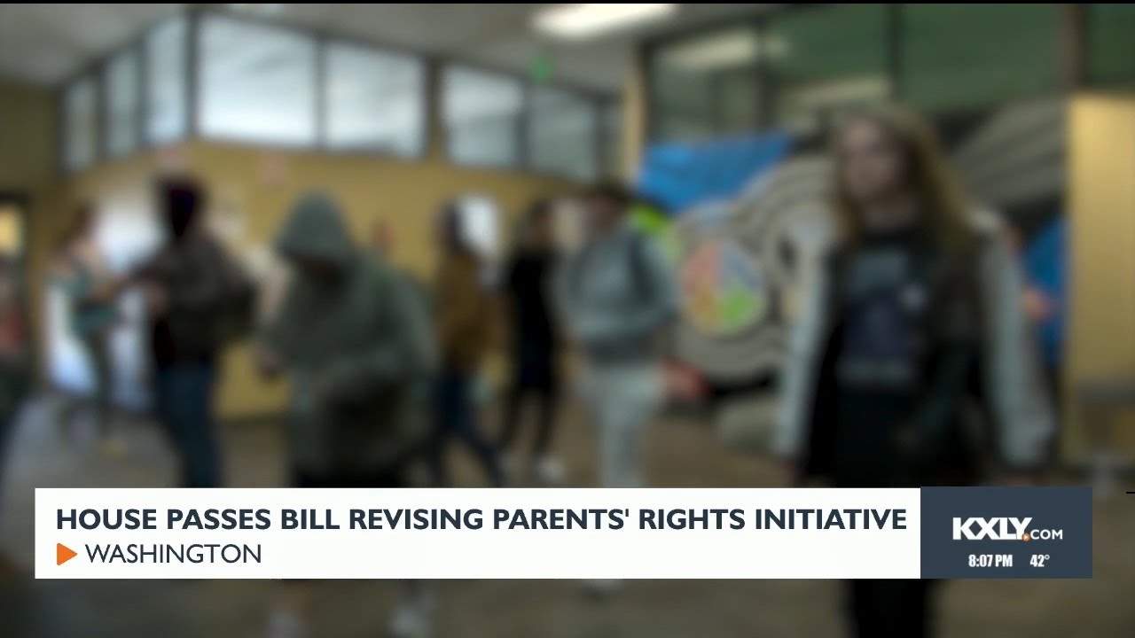 House passes bill revision parents' rights initiative - YouTube