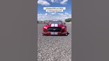 The fastest RC cars of 2024!