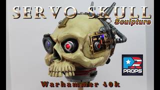 Warhammer 40k Servo Skull Prop