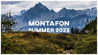 Montafon // Summer 2023 Travel Video