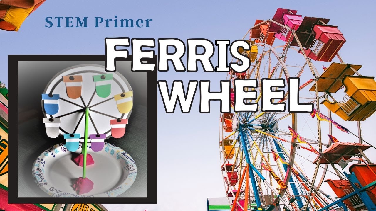 DIY Ferris Wheel STEM Kit, STEM: Educational Innovations, Inc.