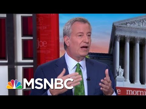 Bill De Blasio Leaves Race, Shares What He Learned On Trail | Morning Joe | MSNBC