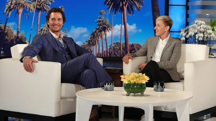 Matthew McConaughey Had the Time of His Life at a ...