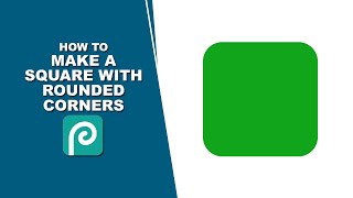 How to make a square with rounded corners in photopea