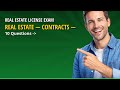 Real Estate License Exam 2026 - Real Estate — Contracts — Offer, Acceptance, Consideration (10 Qu...