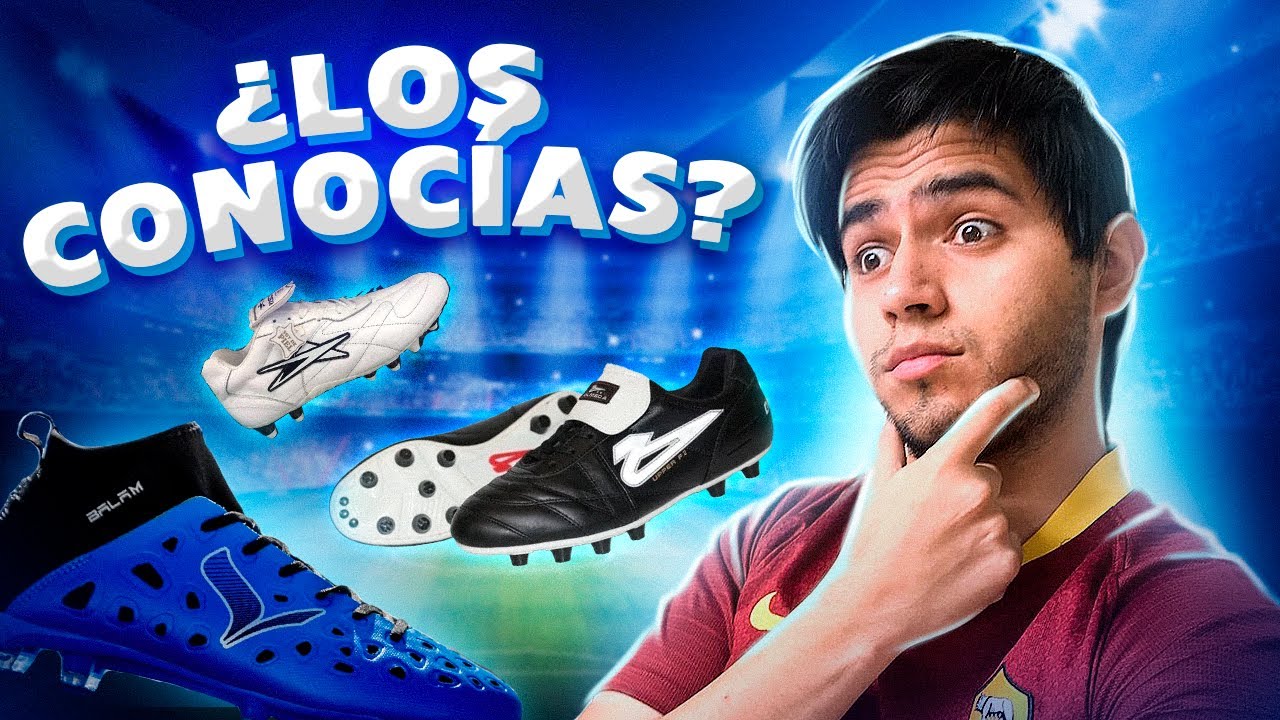 6 Zapatos Fútbol Mexicanos Que No - YouTube