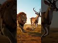 जंगल में शिकार क्रूरता नहीं, प्रकृति का नियम है 🌿🦁” #shorts #viral #ai #shortsfeed