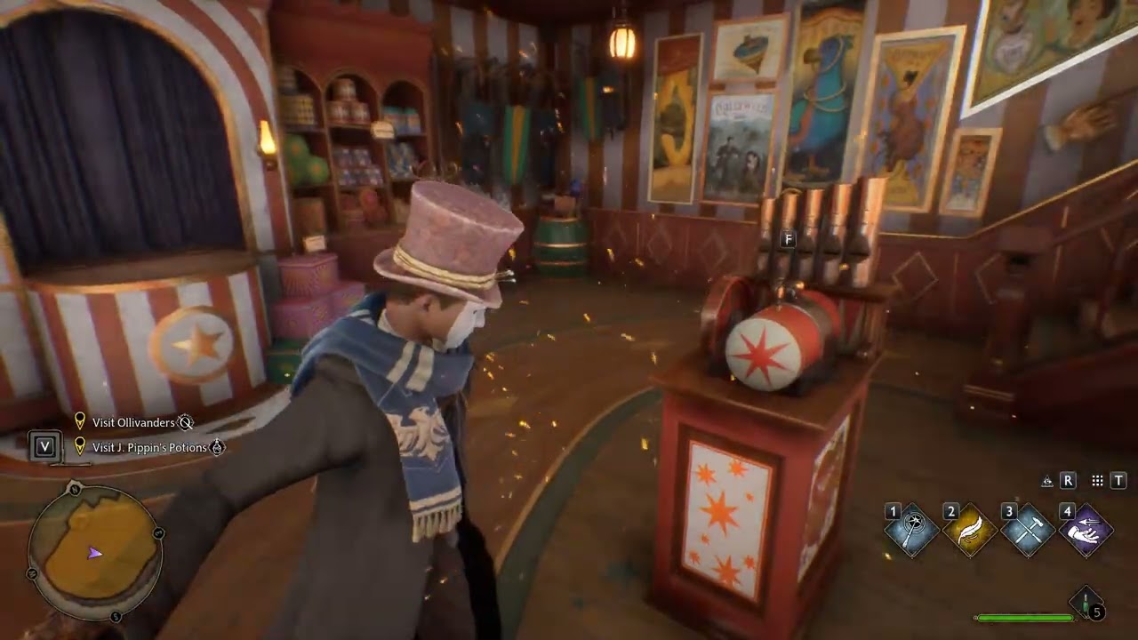 Let's Play Hogwarts Legacy Walkthrough Part 4