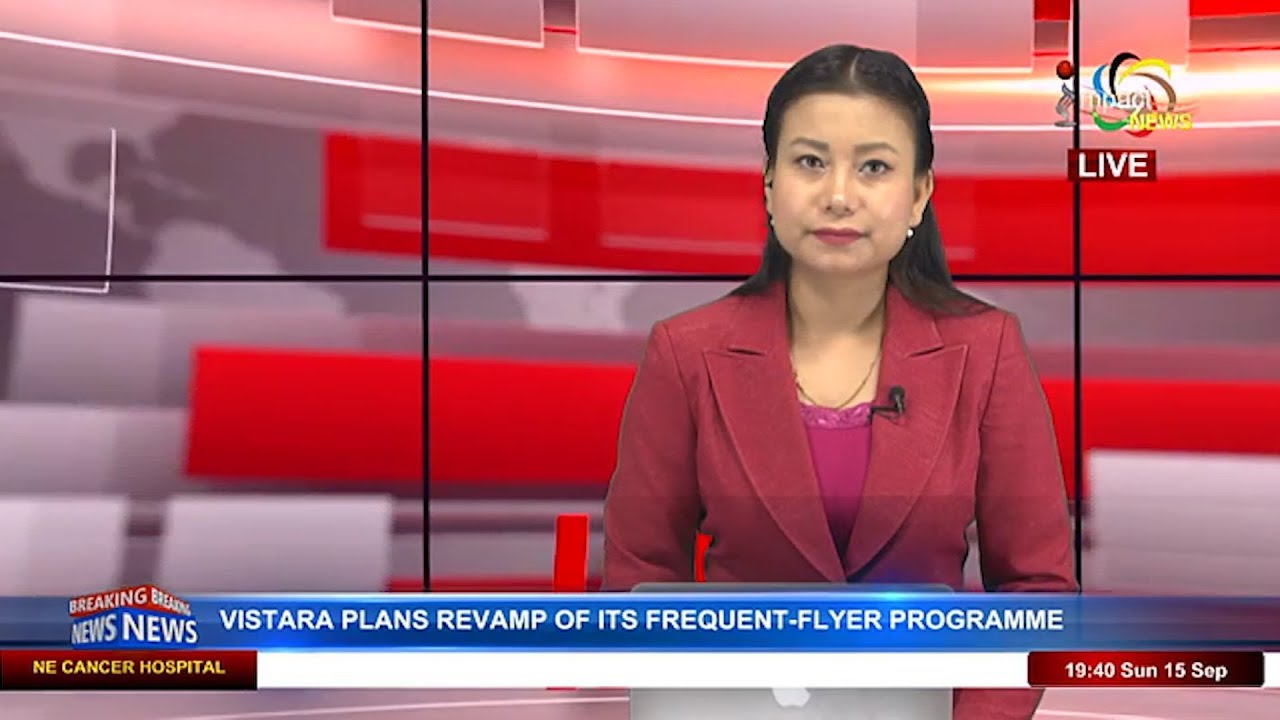 Impact News English 15 September 2019 manipur language