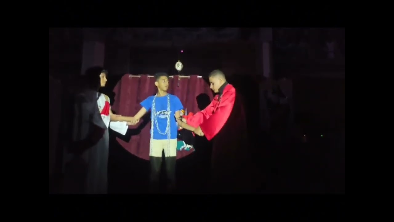 مسرحية فك قيودي (مسرح صامت)