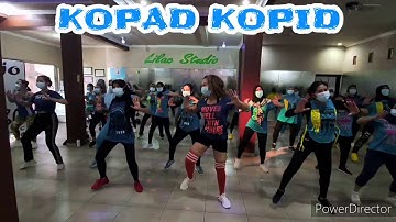 KOPAD KOPID BY MARZUKI MOHAMMAD | CORONA | ZUMBA | senam kreasi | LILAC