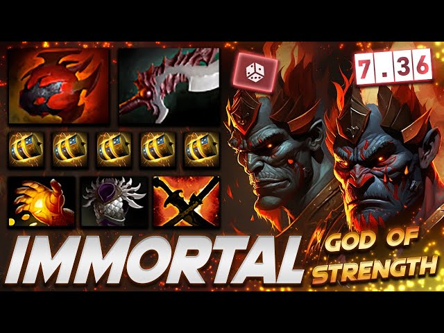 Ogre Magi Immortal Super Tank 7.36 - Dota 2 Pro Gameplay [Watch & Learn] class=