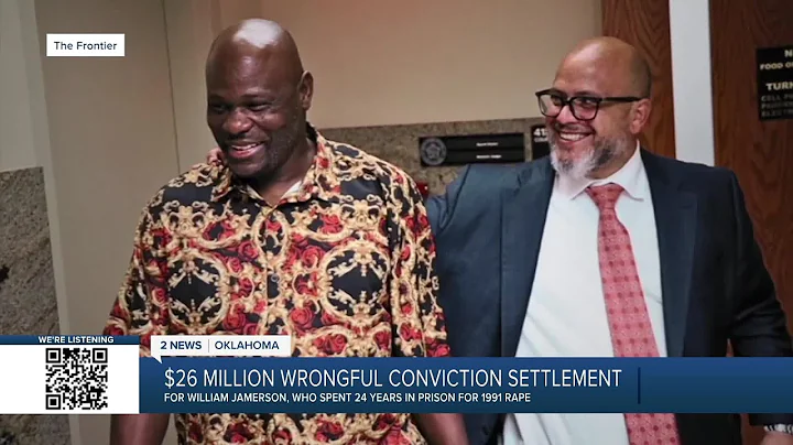 SETTLEMENT: Tulsa to pay $26.25M to man wrongfully convicted of rape AM