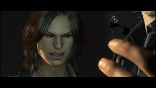 Resident Evil 6 - Part 05 / Leon Chapter 2 / The Cathedral / Part 2/2 (Co-op)