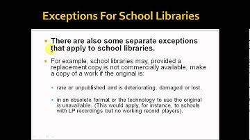 Copyright & Distance Education