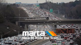 SEE MARTA | How to Ride the Train