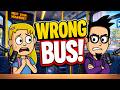 A2 English Listening Practice | Taking the Wrong Bus | Easy English Conversation