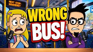 A2 English Listening Practice | Taking the Wrong Bus | Easy English Conversation