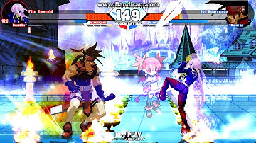 [MUGEN] Fliz Emerald VS Sol Engrenado