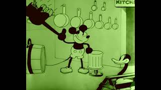 1928 - MICKEY MOUSE - steamboat willie