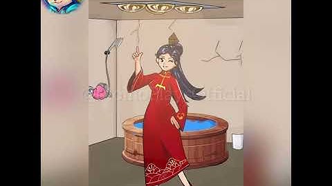 Tricky Twist Puzzle – Level 21 help the girl clean Walkthrough Solutions | iOS / Android Gameplay