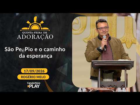 Saint Padre Pio and the Path of Hope - Rogério Melo - 09/17/2026