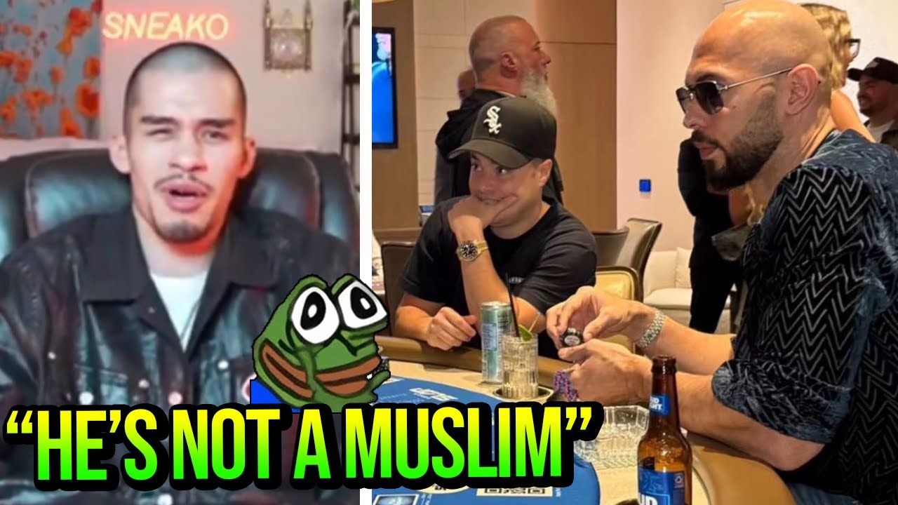 Andrew Tate Was Never Muslim