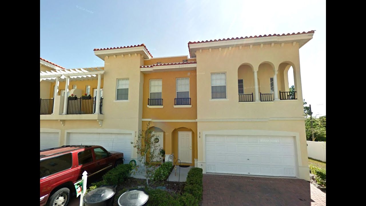 St Petersburg Townhome for sale YouTube