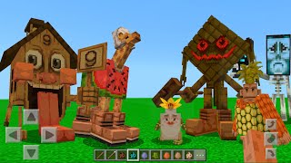 Italian Brainrot Addon in Minecraft PE