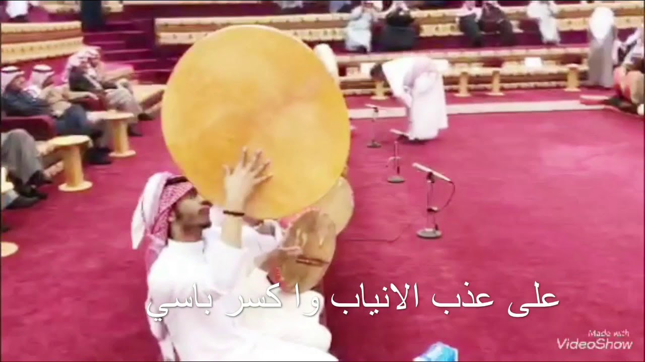 فن الحوطي: سرى اليل وجاء ليل وانحت انجومه  اداء : دار عنيزة للتراث الشعبي