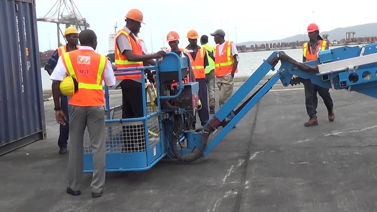 Fall Protection Training Demonstration KWL pt 2 - YouTube